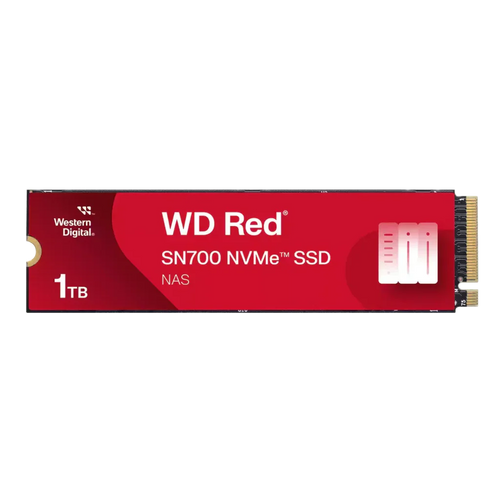 Western Digital WD Red SN700 1TB NAS NVMe Internal SSD-WDS100T1R0C
